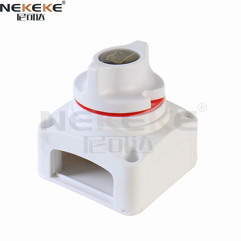 275A Continuous Rating Marine Battery Isolator Switch with ABS and Copper Material for 48V DC Voltage