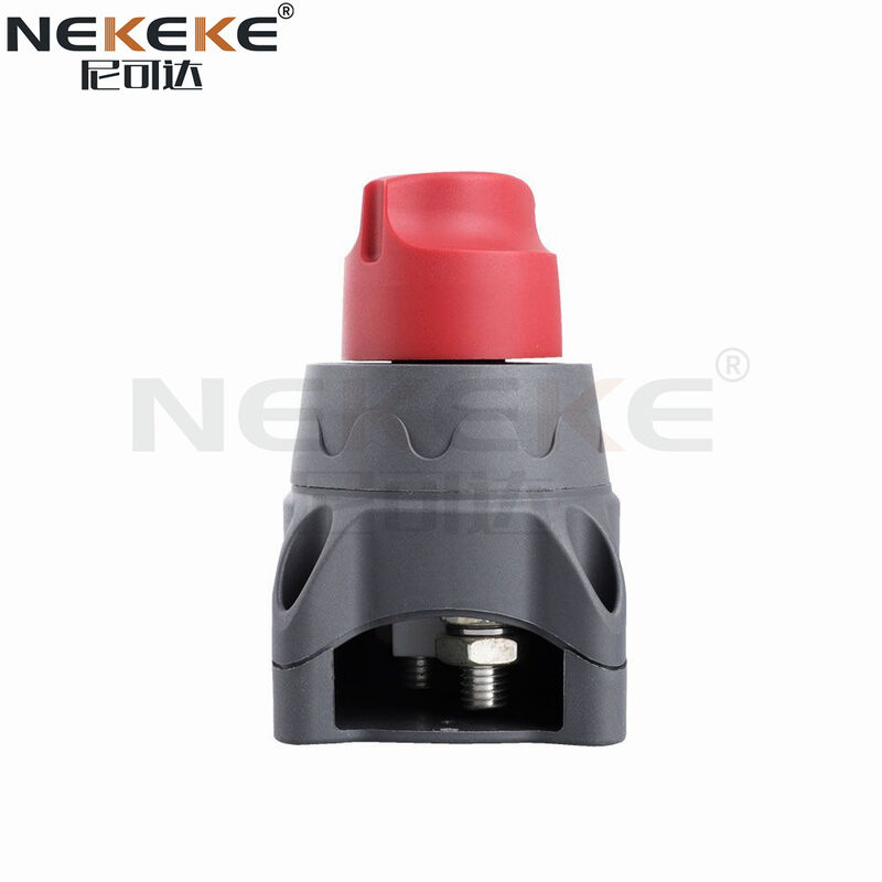 275A Continuous Rating IP65 Waterproof ABS and Copper Material Marine Isolator Switch Battery Disconnect Switch