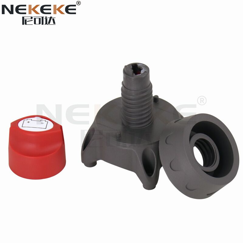 275A Continuous Rating IP65 Waterproof ABS and Copper Material Marine Isolator Switch Battery Disconnect Switch
