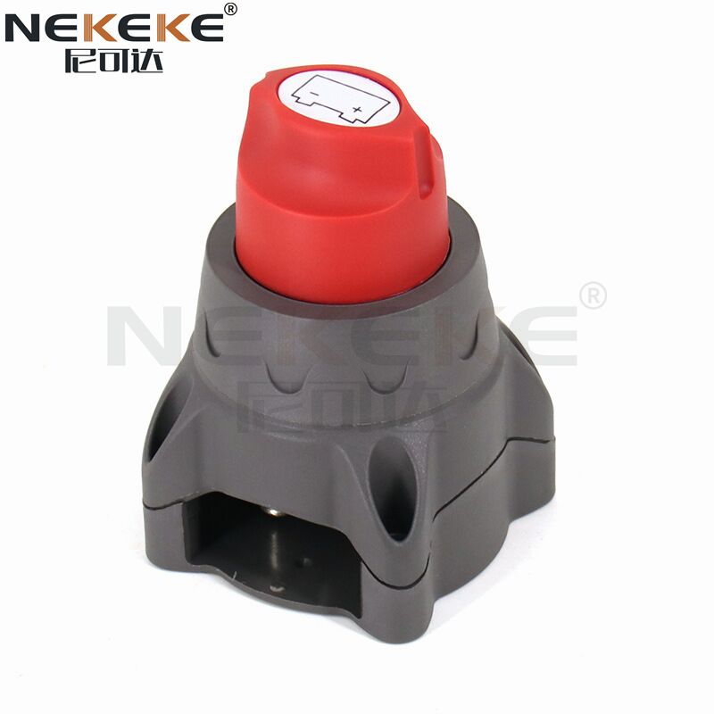 275A Continuous Rating IP65 Waterproof ABS and Copper Material Marine Isolator Switch Battery Disconnect Switch