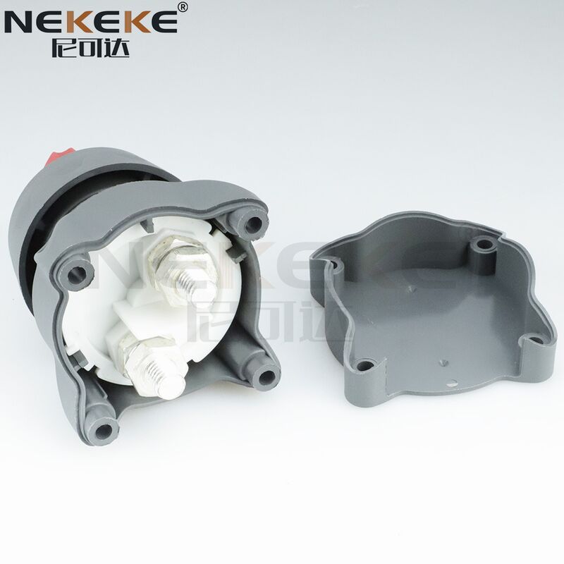 275A Continuous Rating IP65 Waterproof ABS and Copper Material Marine Isolator Switch Battery Disconnect Switch