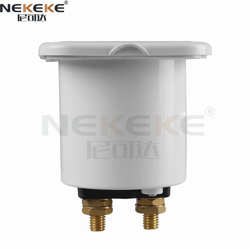 Marine Isolator Switch Battery Disconnect Switch with 275A Continuous Rating IP65 Waterproof ABS and Copper Material