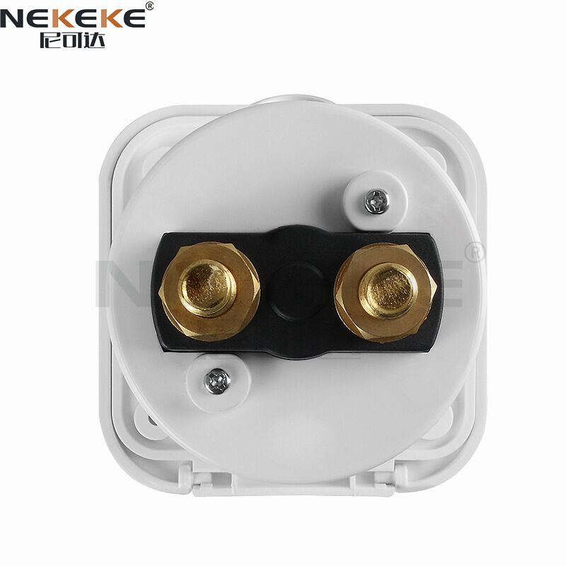 Marine Isolator Switch Battery Disconnect Switch with 275A Continuous Rating IP65 Waterproof ABS and Copper Material