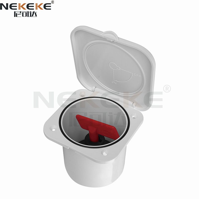 Marine Isolator Switch Battery Disconnect Switch with 275A Continuous Rating IP65 Waterproof ABS and Copper Material