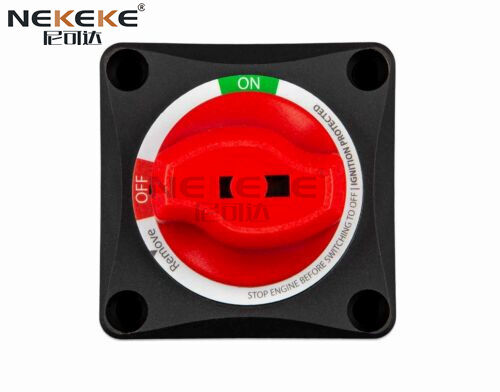275A Continuous Rating 48VDC IP53 Waterproof Marine Battery Isolator Switch for Boats and RVs
