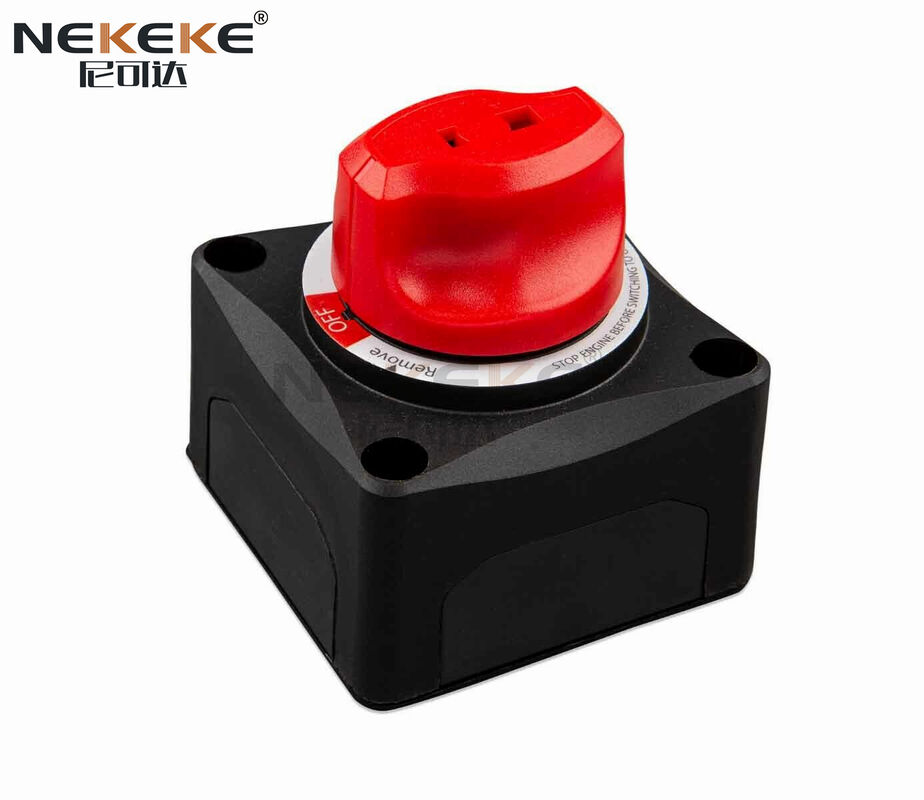 275A Continuous Rating 48VDC IP53 Waterproof Marine Battery Isolator Switch for Boats and RVs