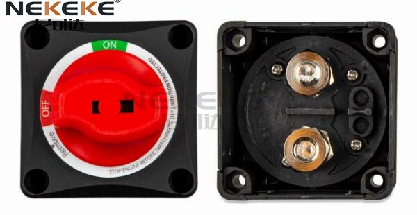275A Continuous Rating 48VDC IP53 Waterproof Marine Battery Isolator Switch for Boats and RVs
