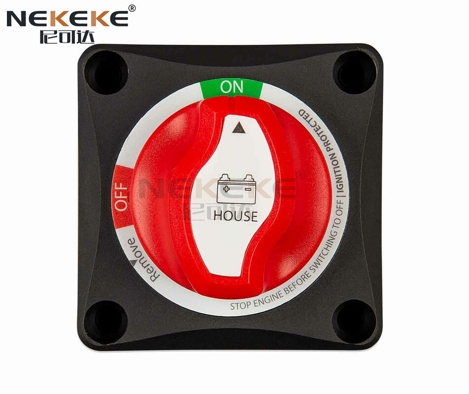 275A Continuous Rating 48VDC IP53 Waterproof Marine Battery Isolator Switch for Boats and RVs