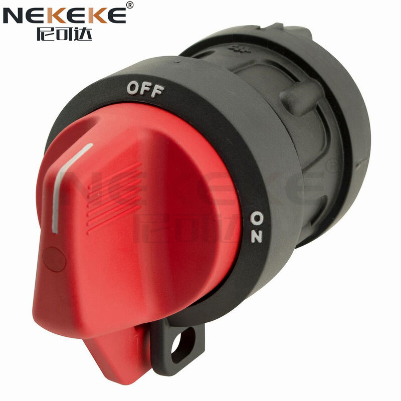 24V DC 200A IP53 Waterproof Isolator Switch Battery Disconnect Switch for Marine and Automotive Use