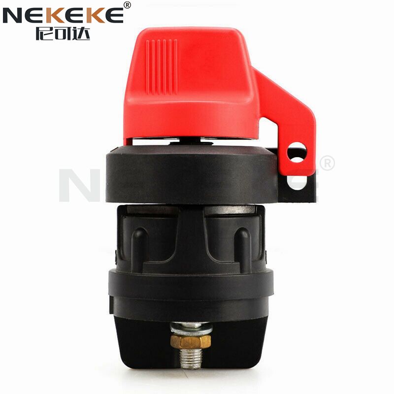 24V DC 200A IP53 Waterproof Isolator Switch Battery Disconnect Switch for Marine and Automotive Use