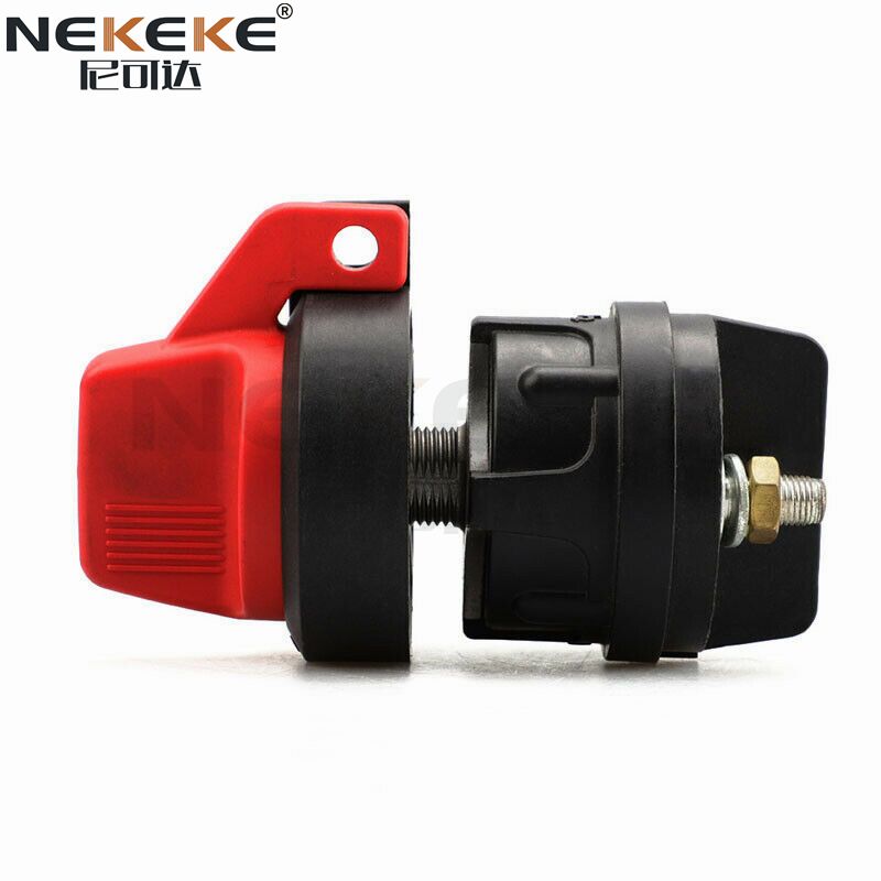 24V DC 200A IP53 Waterproof Isolator Switch Battery Disconnect Switch for Marine and Automotive Use
