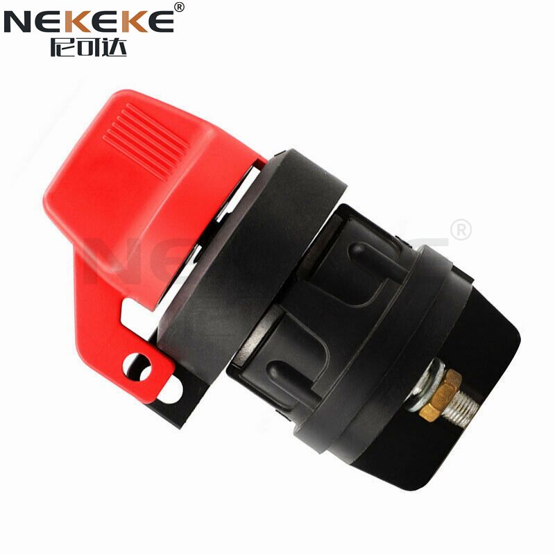 24V DC 200A IP53 Waterproof Isolator Switch Battery Disconnect Switch for Marine and Automotive Use