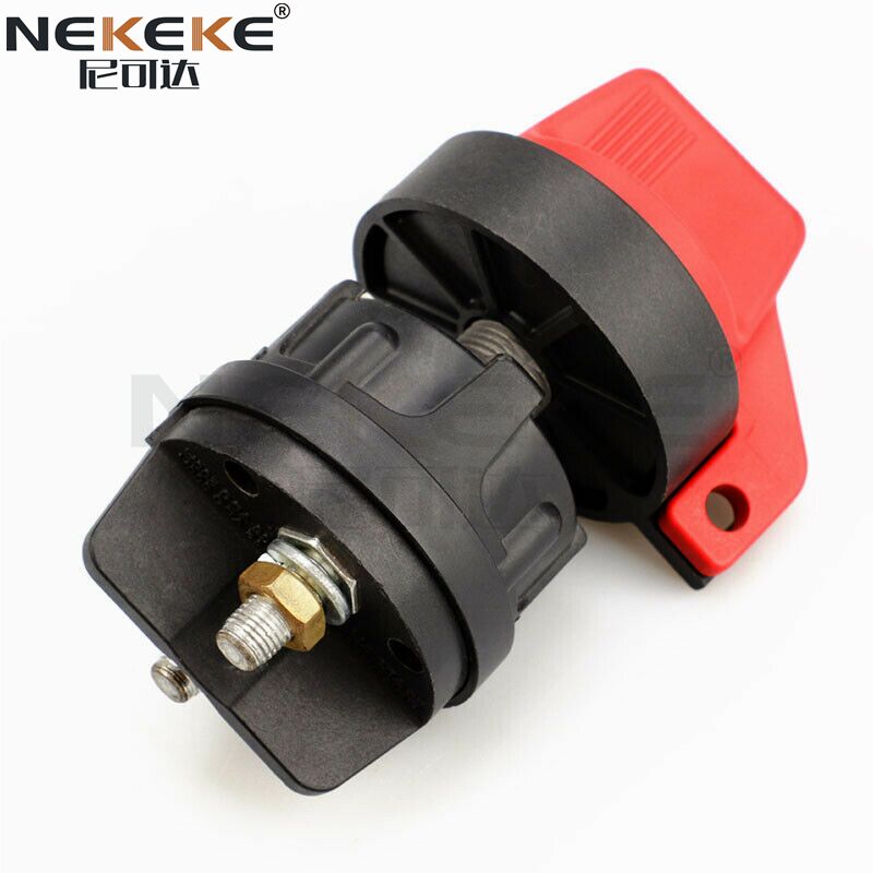 24V DC 200A IP53 Waterproof Isolator Switch Battery Disconnect Switch for Marine and Automotive Use