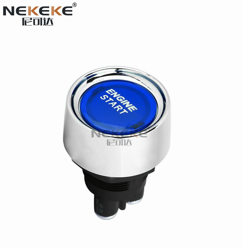 12V DC 50A Rated Current IP65 Waterproof Ignition Starter Switch Engine Start Push Button for Marine Applications