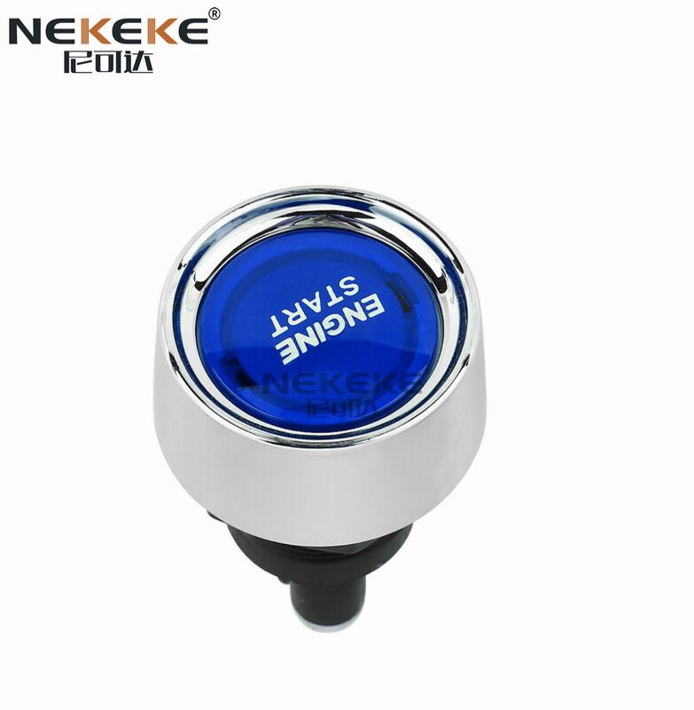 12V DC 50A Rated Current IP65 Waterproof Ignition Starter Switch Engine Start Push Button for Marine Applications