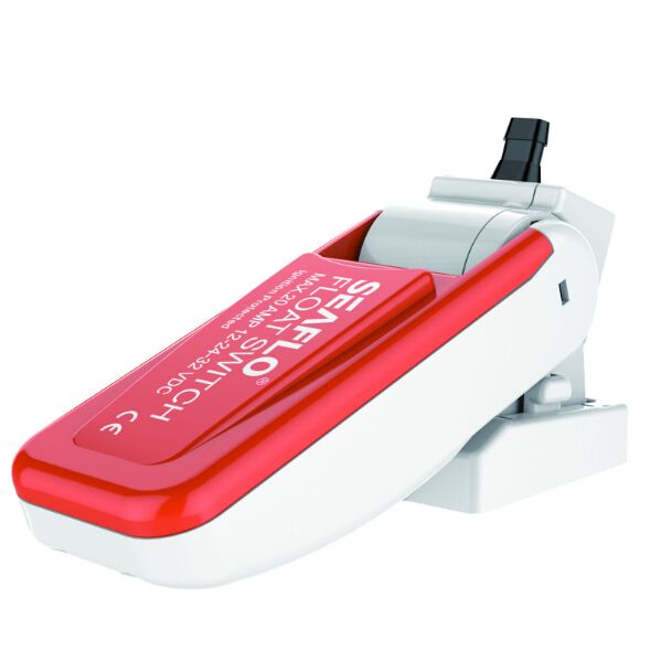 Automatic Float Switch for Bilge Pump Marine Boat RV Water Level Controller 12V 24V