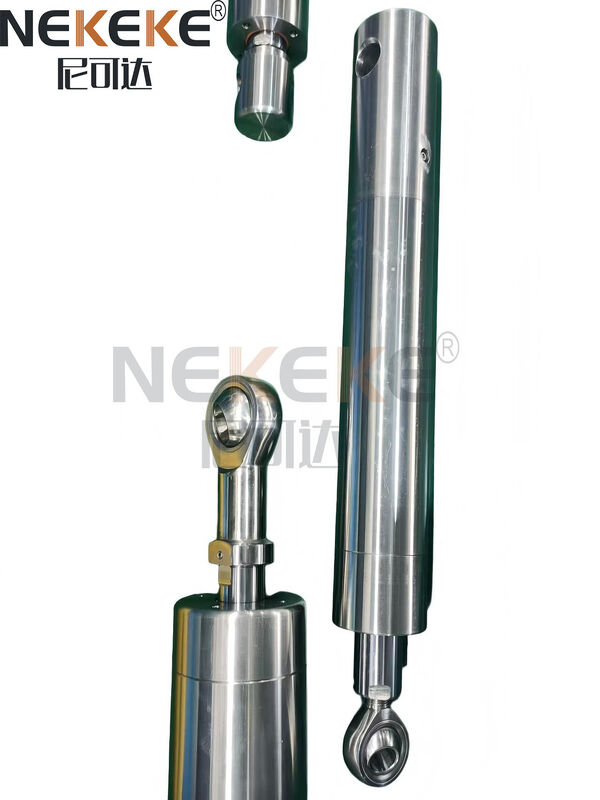 Stainless Steel Hydraulic Piston Rod with Hard Chrome Plate for Custom Hydraulic Cylinder Applications