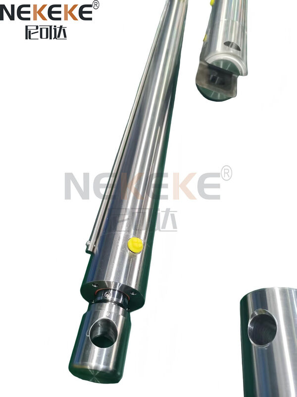 Stainless Steel Hydraulic Piston Rod with Hard Chrome Plate for Custom Hydraulic Cylinder Applications