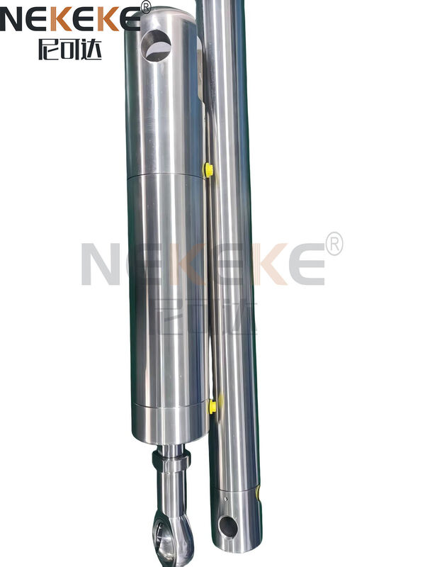 Stainless Steel Hydraulic Piston Rod with Hard Chrome Plate for Custom Hydraulic Cylinder Applications