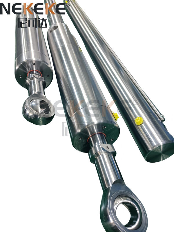 Stainless Steel Hydraulic Piston Rod with Hard Chrome Plate for Custom Hydraulic Cylinder Applications