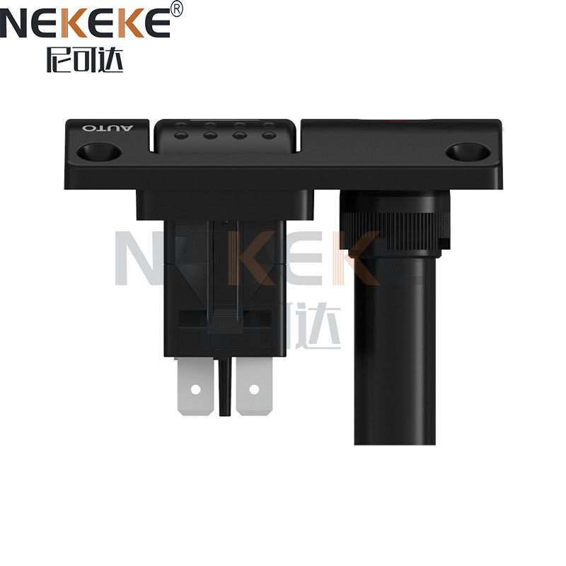 IP65 Waterproof Marine Switch Panel 12V/24V Voltage Alarm Switch Panel with 10000 Cycles Mechanical Life for Bilge Pump