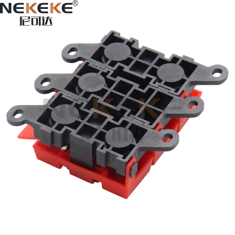 200A Marine Fuse Box with Dustproof Cover and Copper Alloy Bolt Fuse Holder for Battery Protection