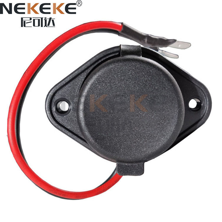 Waterproof Marine Power Socket with Quick Charge QC3.0 and 12-24V Input USB Charger for Cars and Boats