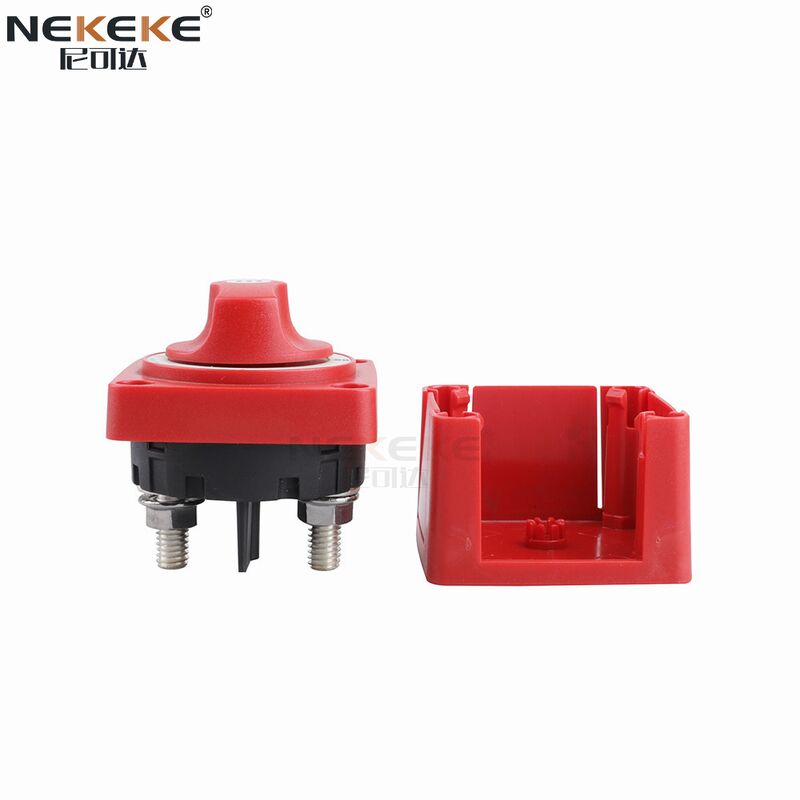 300A Continuous Current Ignition Protected IP66 Waterproof Marine Battery Isolator Switch Dual Circuit
