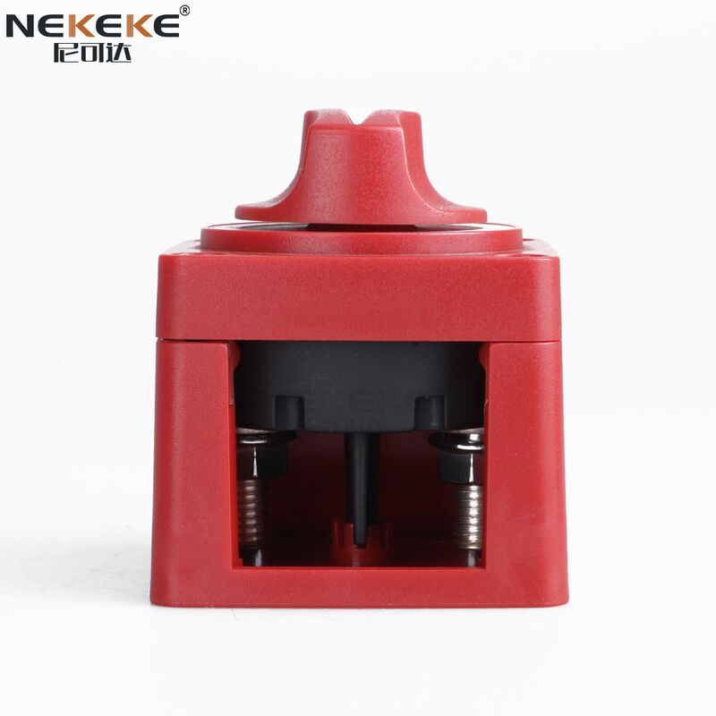 300A Continuous Current Ignition Protected IP66 Waterproof Marine Battery Isolator Switch Dual Circuit