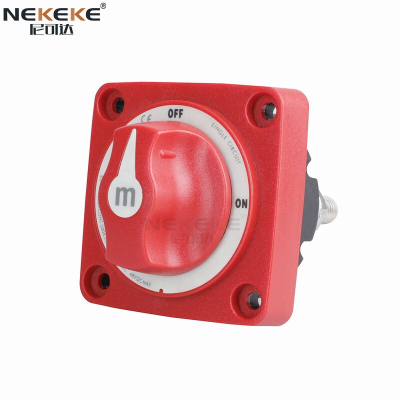 300A Continuous Current Ignition Protected IP66 Waterproof Marine Battery Isolator Switch Dual Circuit