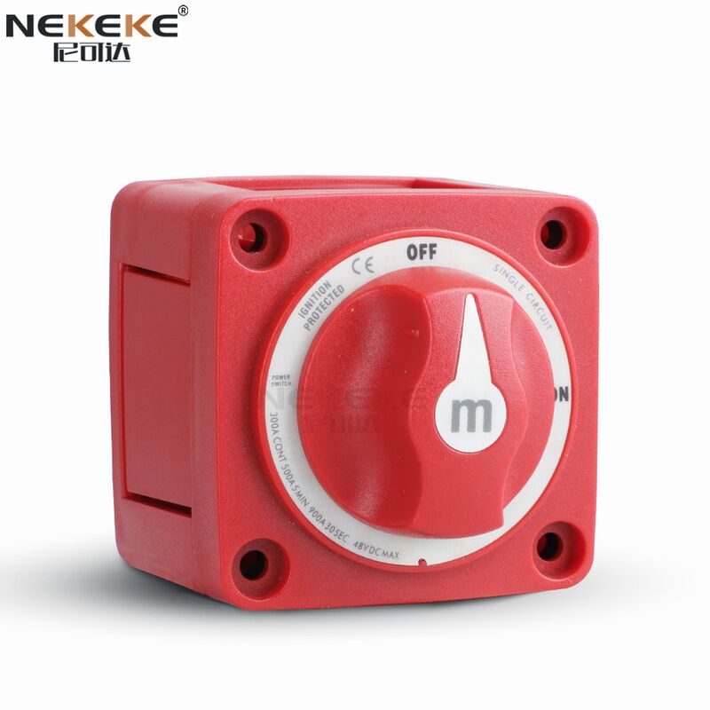 300A Continuous Current Ignition Protected IP66 Waterproof Marine Battery Isolator Switch Dual Circuit