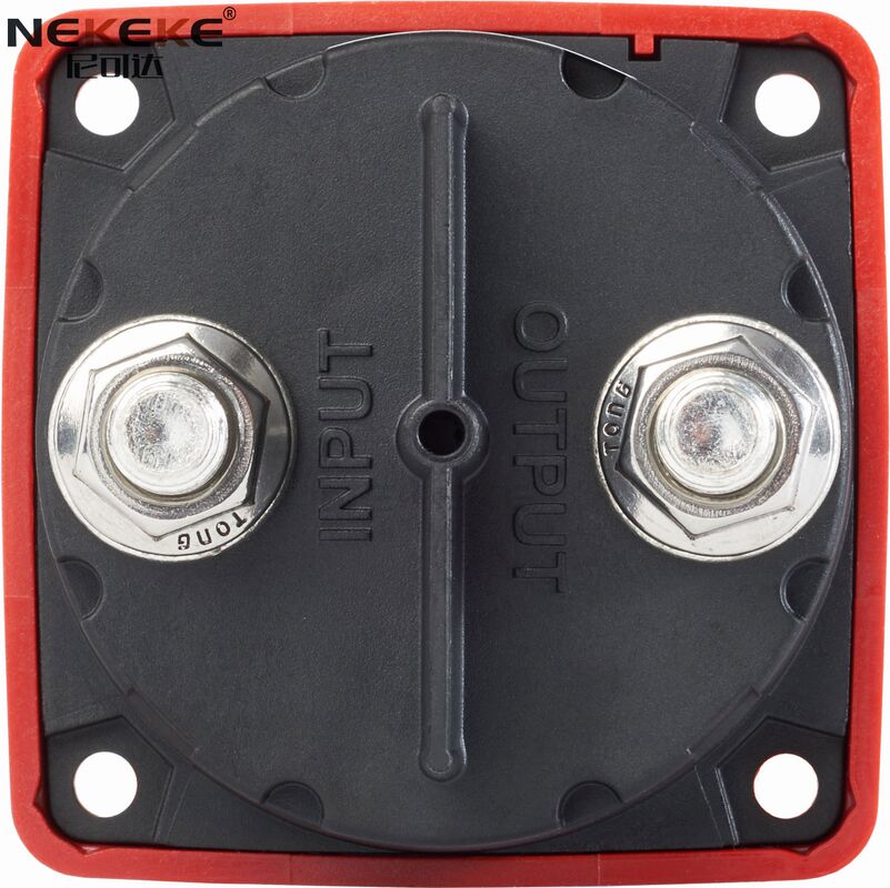 300A Continuous Current Ignition Protected IP66 Waterproof Marine Battery Isolator Switch Dual Circuit