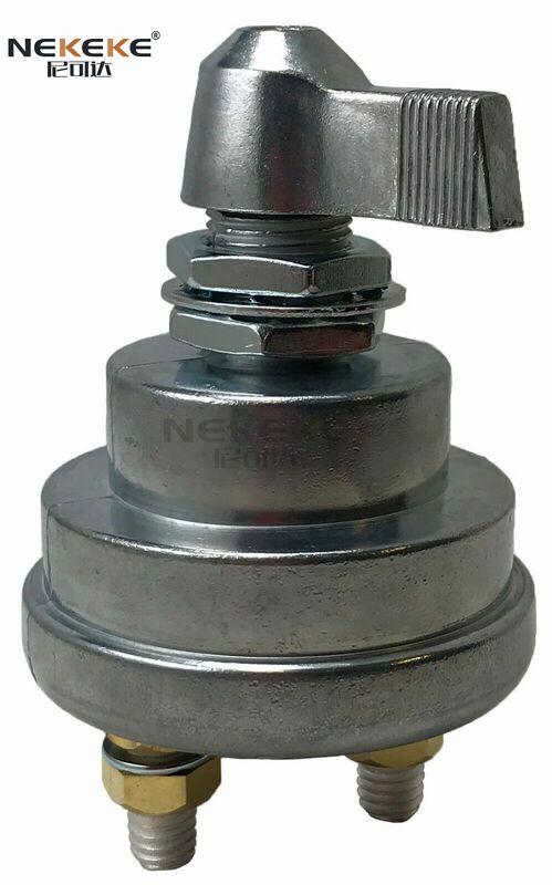 150A 36V DC Marine Isolator Switch with Copper Material for Heavy Duty Battery Disconnect