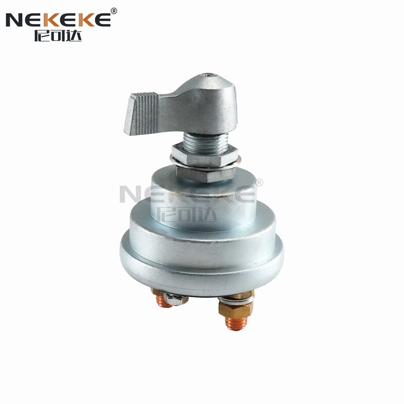 150A 36V DC Marine Isolator Switch with Copper Material for Heavy Duty Battery Disconnect