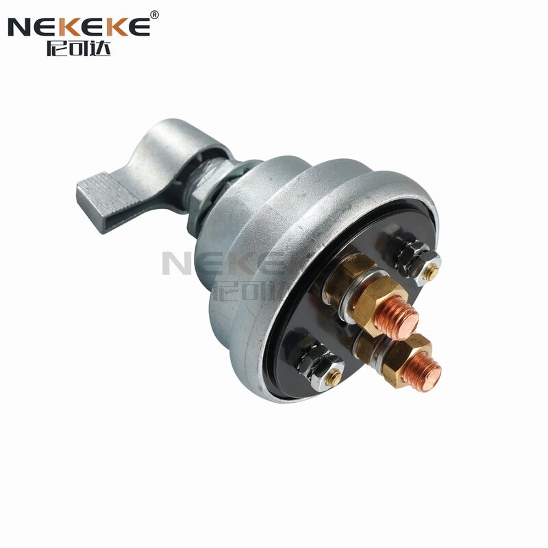 150A 36V DC Marine Isolator Switch with Copper Material for Heavy Duty Battery Disconnect