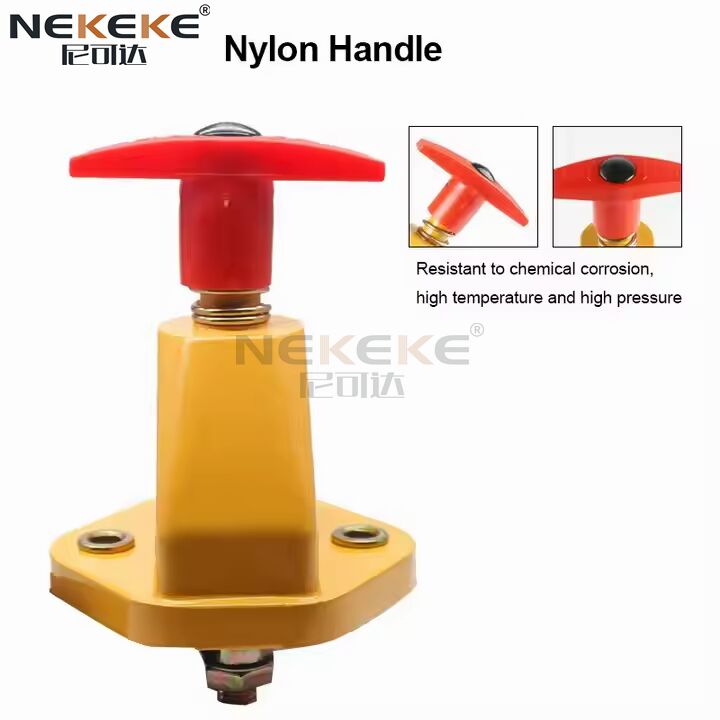 12V DC 300A Continuous Rating IP65 Waterproof Isolator Switch Battery Disconnect Switch for Marine and Automotive Use