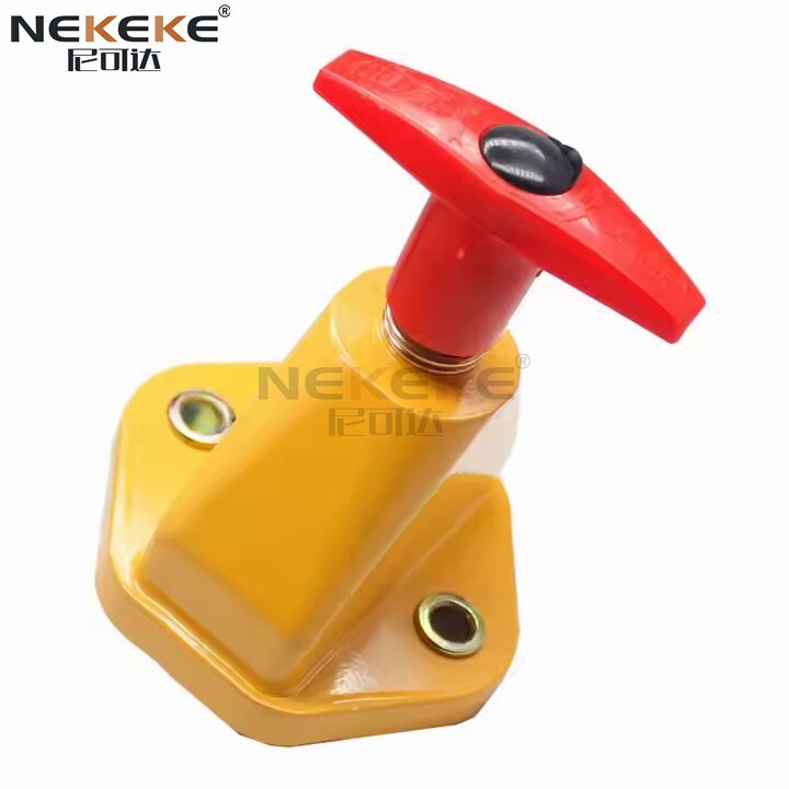 12V DC 300A Continuous Rating IP65 Waterproof Isolator Switch Battery Disconnect Switch for Marine and Automotive Use