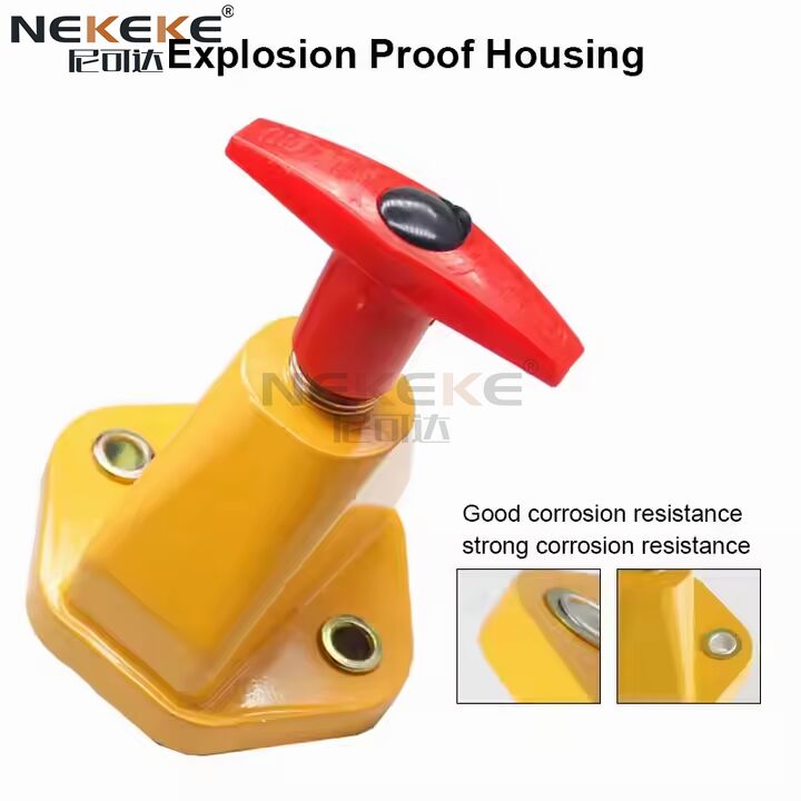 12V DC 300A Continuous Rating IP65 Waterproof Isolator Switch Battery Disconnect Switch for Marine and Automotive Use