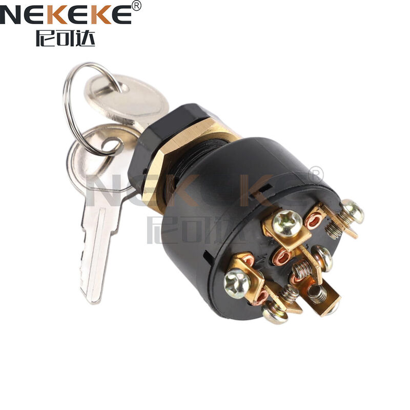 300A Continuous Rating 12V DC Voltage IP65 Waterproof Marine Isolator Switch Battery Switch for Boats and Yachts