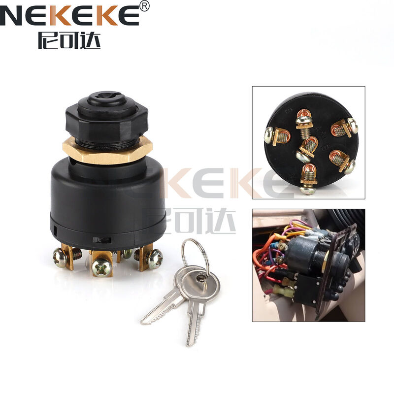 300A Continuous Rating 12V DC Voltage IP65 Waterproof Marine Isolator Switch Battery Switch for Boats and Yachts