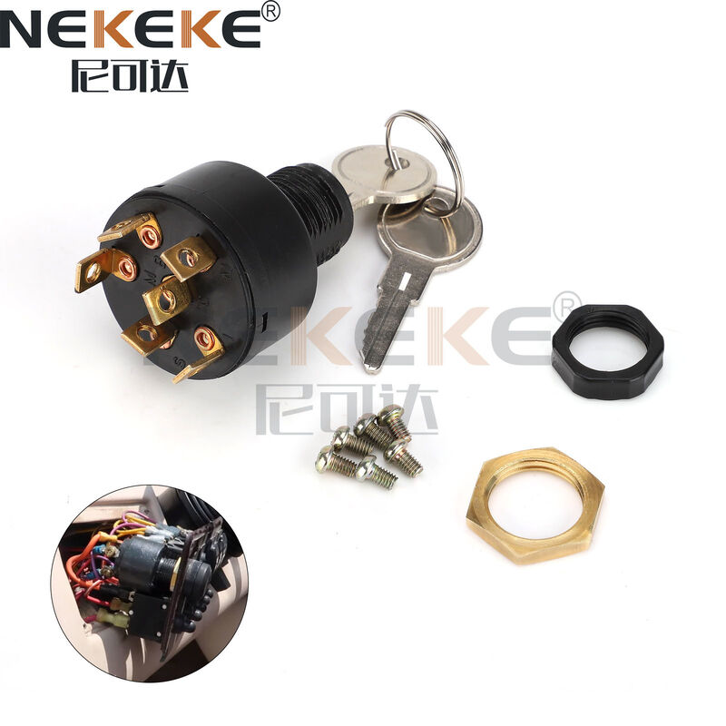 300A Continuous Rating 12V DC Voltage IP65 Waterproof Marine Isolator Switch Battery Switch for Boats and Yachts