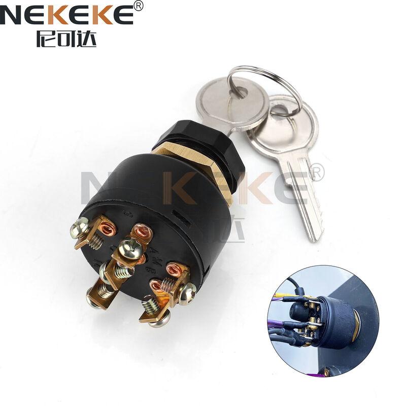 300A Continuous Rating 12V DC Voltage IP65 Waterproof Marine Isolator Switch Battery Switch for Boats and Yachts