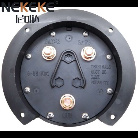 Heavy Duty 36V 310A 3Position Dual Battery Isolator Switch Solid Copper Contacts ABS Housing For Marine Boat Yacht Car RV