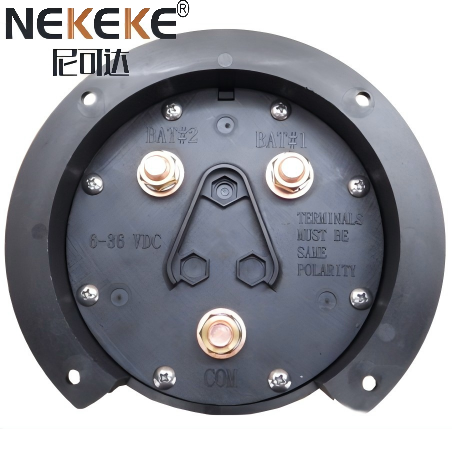 Heavy Duty 36V 310A 4-Position Dual Battery Isolator Switch Solid Copper Contacts ABS Housing For Marine Boat Yacht Car RV