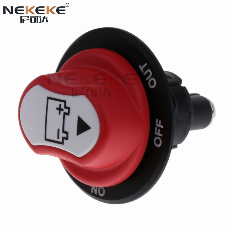 32V 50A Marine Battery Disconnect Switch ON OFF Master Cut Off Isolator Switch For Boat RV ATV Car Vehicle