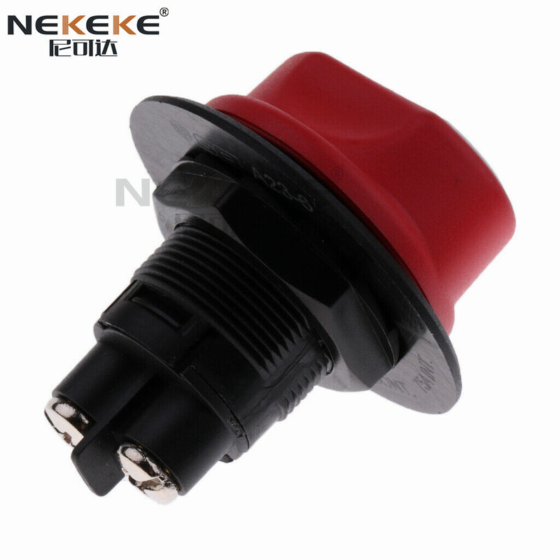 32V 50A Marine Battery Disconnect Switch ON OFF Master Cut Off Isolator Switch For Boat RV ATV Car Vehicle