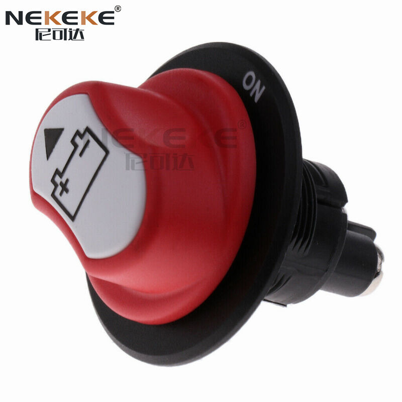 32V 50A Marine Battery Disconnect Switch ON OFF Master Cut Off Isolator Switch For Boat RV ATV Car Vehicle