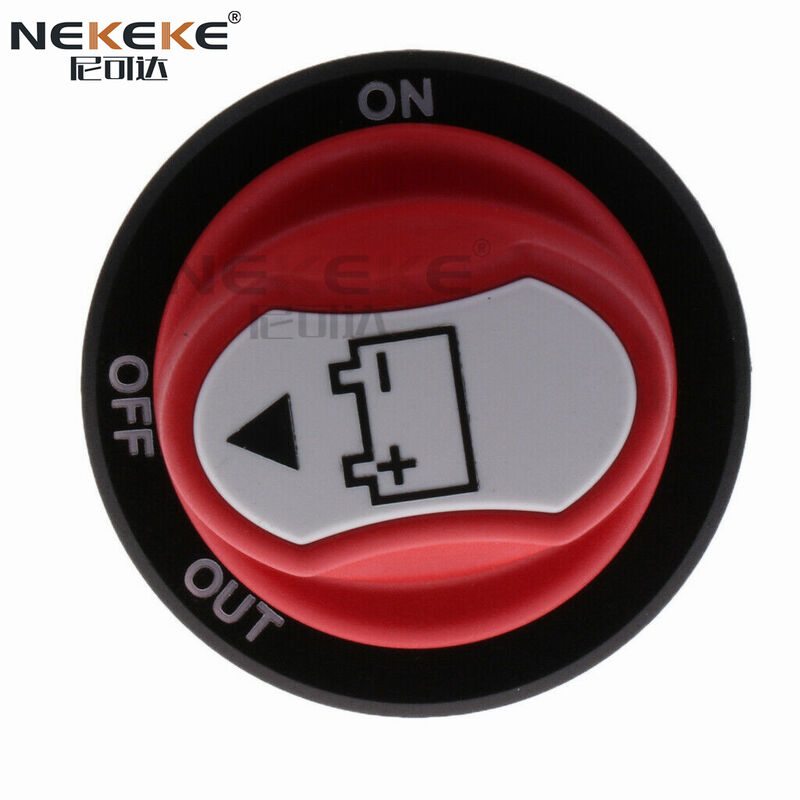 32V 50A Marine Battery Disconnect Switch ON OFF Master Cut Off Isolator Switch For Boat RV ATV Car Vehicle