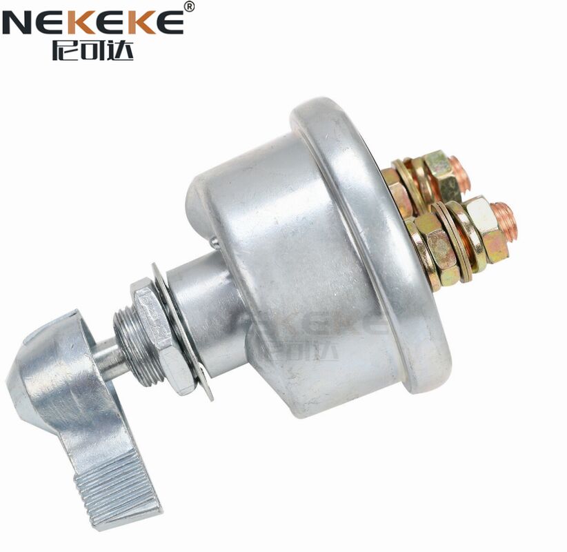 12-24V Master Disconnect Switch Battery Isolator Killer Cut Off Shut Off Switch For Car Truck ATV Vehicle