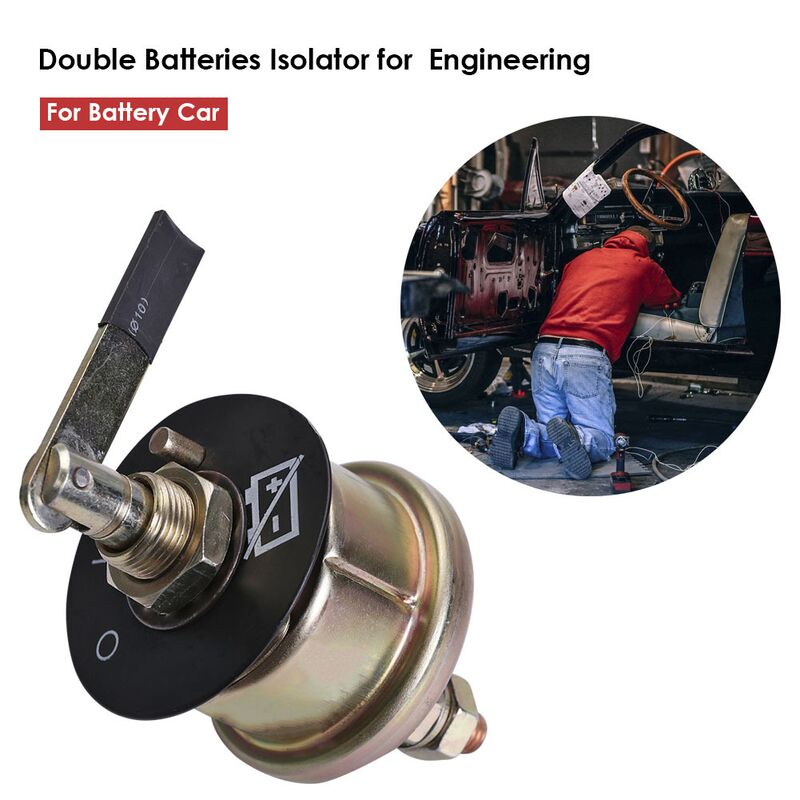 12-24v Dc 180a Battery Isolator Switch On Off Master Disconnect Switch For Marine Boat Truck Atv Car Vehicle